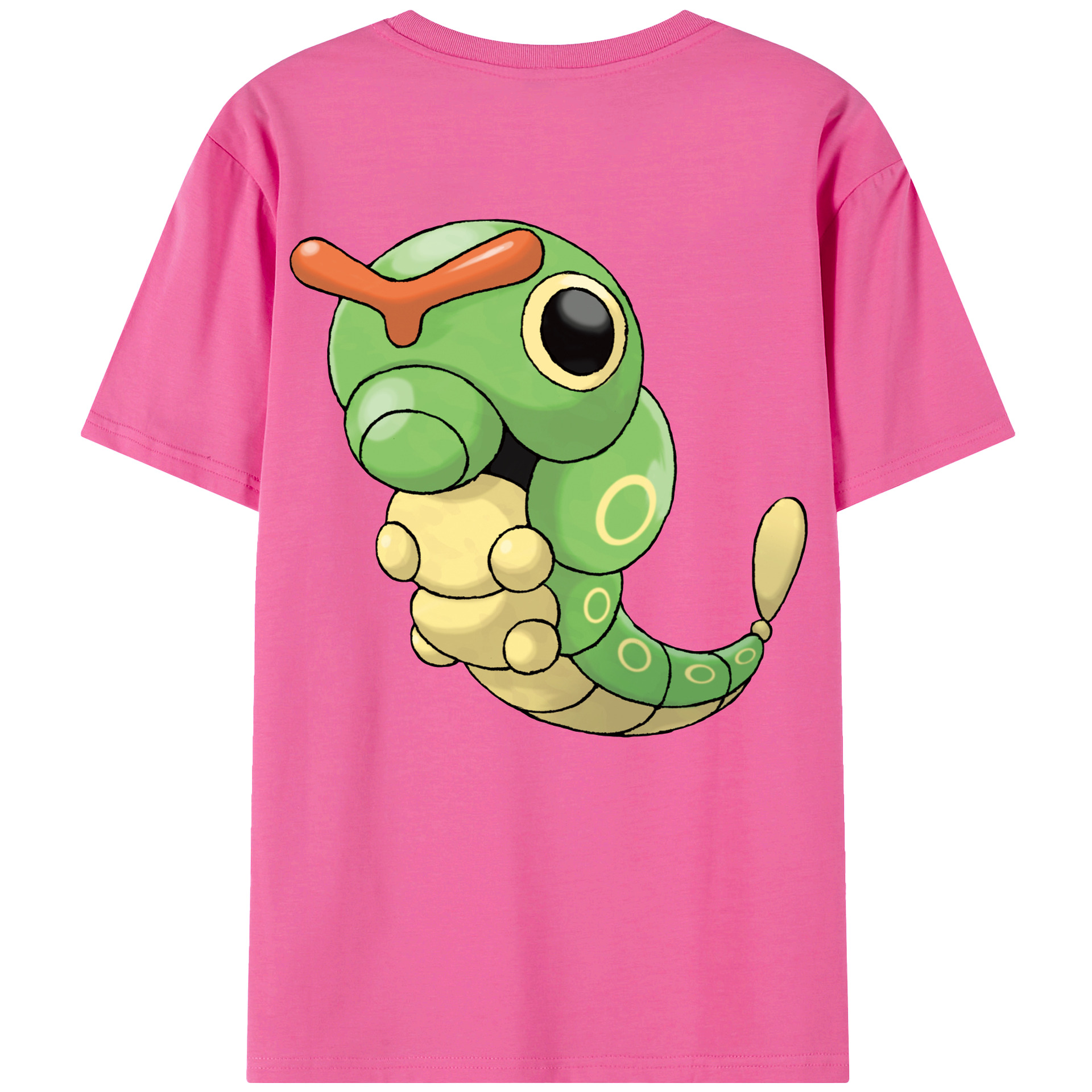 （画像用） ポケットモンスター Pokémon レディース半袖Tシャツ(バックプリント)